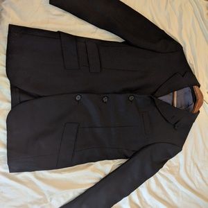 d'Avenza pure cashmere suit jacket